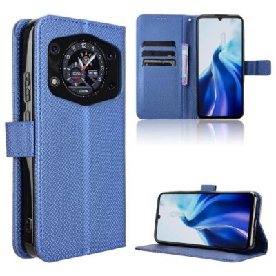 Sunrive Cover compatibile con Cubot X70, Custodia con supporto di stand e in Pelle artificiale per carte di credito Portafoglio Flip Chiusura