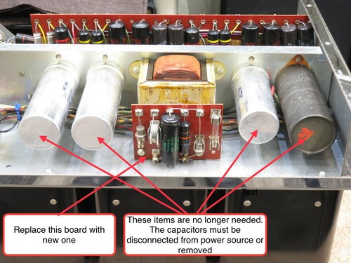 Mcintosh 240 power supply board - Picture 3 of 6