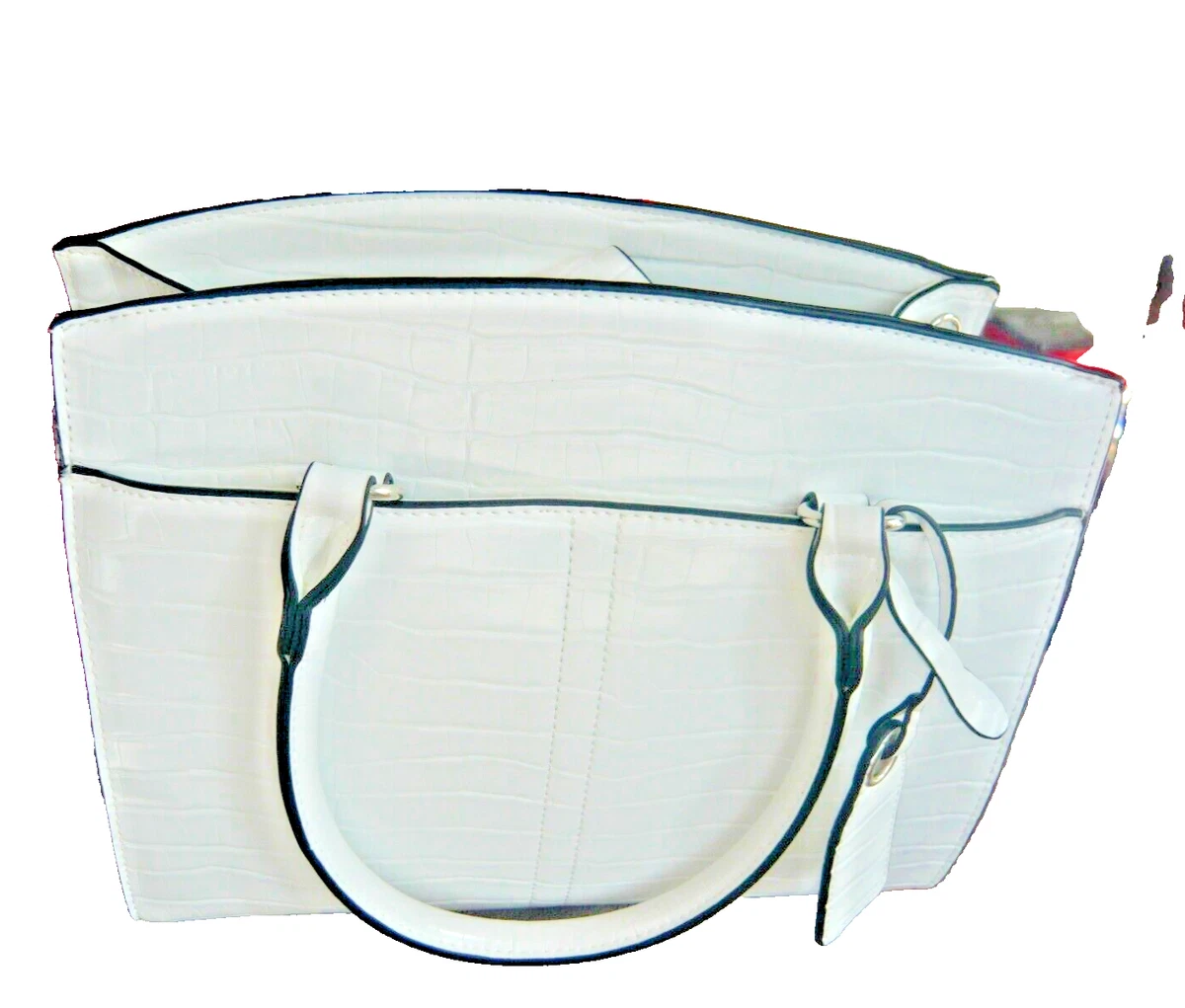 White handbag deals new look