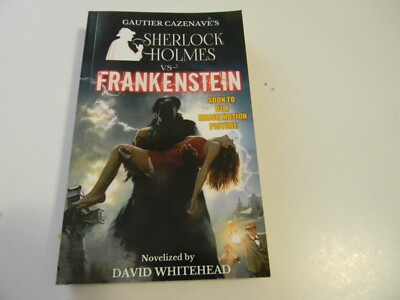 Sherlock Holmes vs. Frankenstein by David Whitehead LN