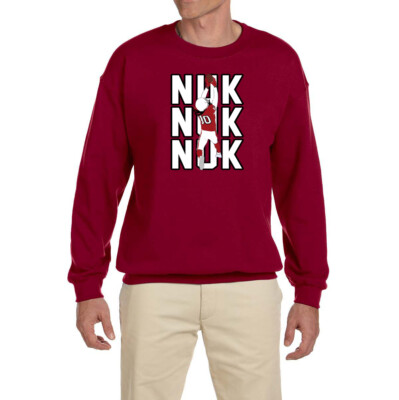 Arizona Cardinals DeAndre Hopkins Nuk Text Pic Crewneck