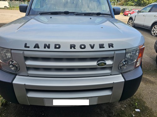 ✅ 2005 LAND ROVER DISCOVERY GRILL HAUPTGRILL OBEN GUT LRC 737 SAMBESI SILBER - Bild 1 von 2