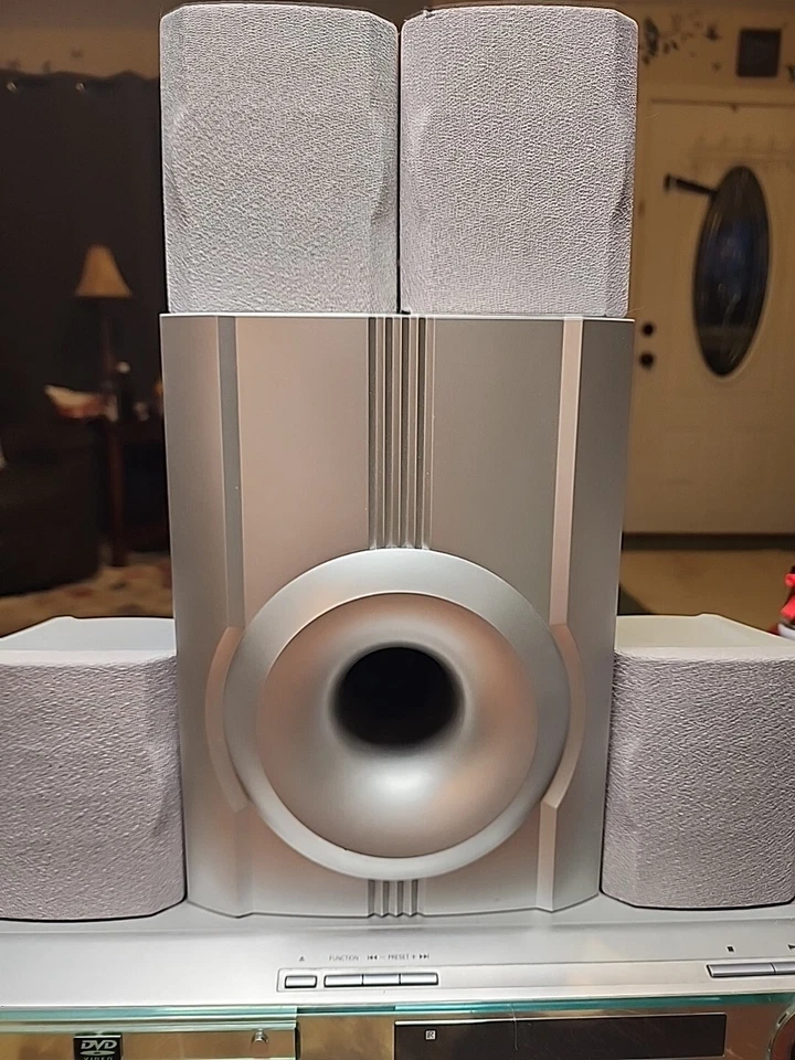 Nexxtech ESDVD100 Complete Home Theater (Not The Original DVD Player &No Remote) - Image 3 of 4