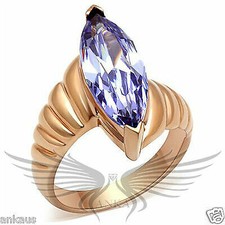 7Ct Marquise Cut Cubic Zircon CZ AAA Engagement Ring Size 5 6 7 8 9 10 Gl139 