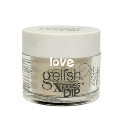 Gelish Xpress Dip 1.5oz Dipping Color Powder 075- Give Me Gold