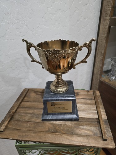 1989 Tournament Whimoon Alumni Brookside Course Champion Marble Trophy - Picture 10 of 10