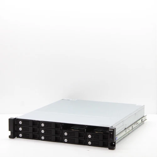 Qnap TS 1270U RP QNAP OS San/Nas Intel Celeron G550 2.60GHz 4GB 2TB HDD