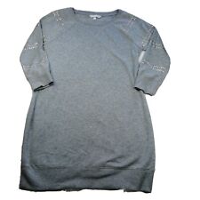 Victoria's Secret Medium Gray Sweater Dress Excellent Condition