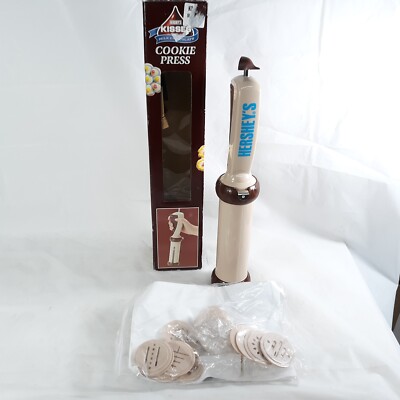 Hershey s Kisses Cookie Press Baking Holidays