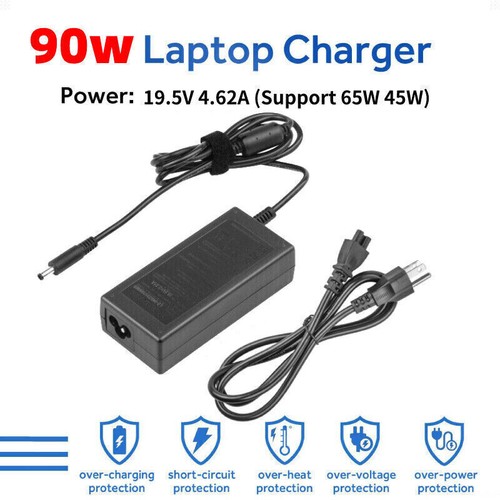 90W Laptop Charger For Dell Inspiron 7506 7706 2n1 7501 7506 7590 7591 7706 7790 - Picture 1 of 3