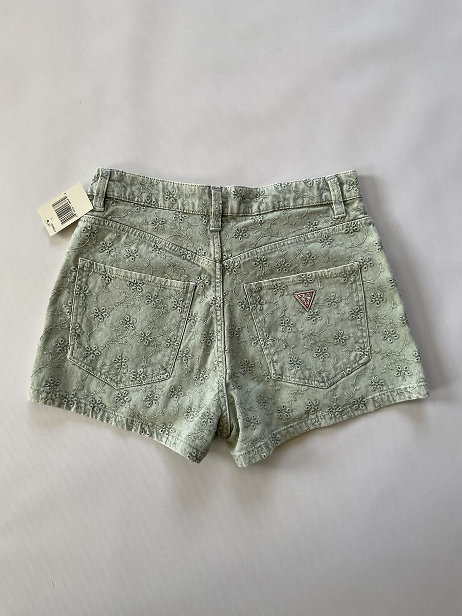 【Badee】Eyelet Micro Shorts Eyelet Micro Shorts Black - BADÉE