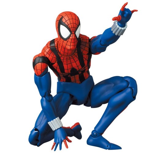 Resale MAFEX No.143 SPIDER-MAN BEN REILLY COMIC Ver MEDICOM TOY SPIDERMAN Figure - Picture 9 of 14