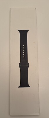 Apple Watch Series 7 Sport Band 45MM Graphite Stainless Steel Pin NWT CHARITY