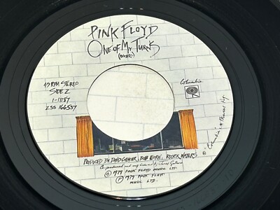 Pink Floyd Another Brick In The Wall Part 2 45 Single 1979