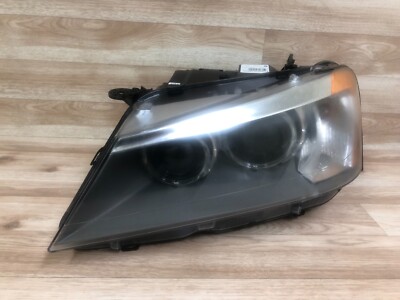 BMW OEM F25 X3 FRONT DRIVER SIDE XENON HEADLIGHT AFS HID HEADLAMP 2011-2014