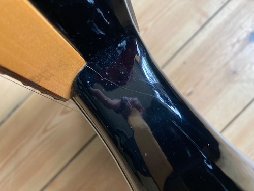 Squier by Fender Stratocaster E-Gitarre Made in Japan 1993-94 Roadworn - Bild 24 von 24