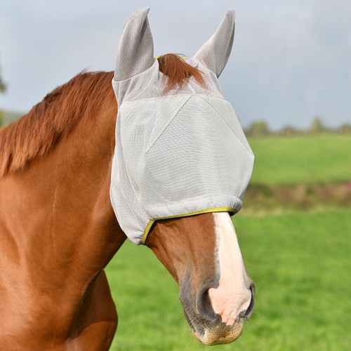 Equilibrium Field Relief MIDI + EARS UV Protection Padded Fly & Insect Mask S-XL - Picture 2 of 7