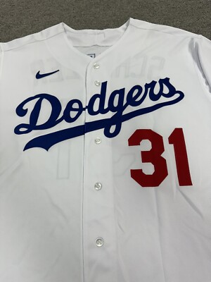 Max Scherzer Los Angeles Dodgers Team Issued Jersey 2022 MLB
