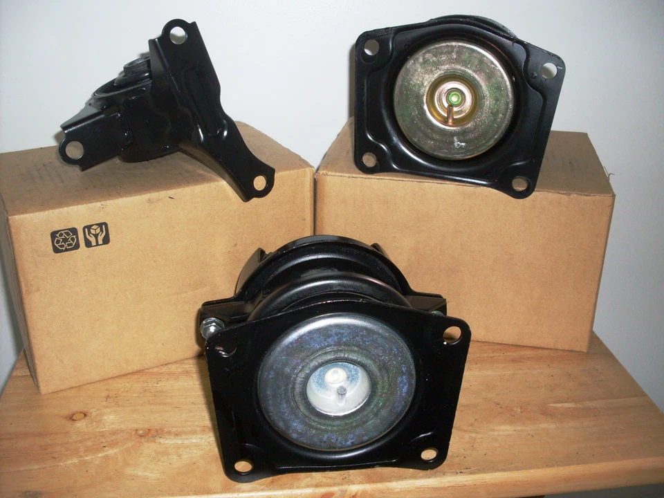 2001-2003 -- SUPORTES DE MOTOR DIANTEIRO, TRASEIRO E DIREITO PARA ACURA CL (3.2L, V6). - Imagem 3 de 4