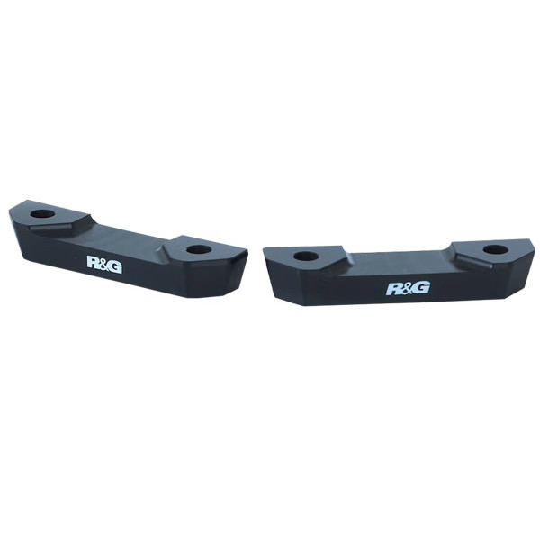 R&G Racing Motorcycle Rear Footrest Blanking Plates - Honda CBR1000RR