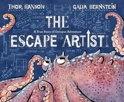Thor Hanson The Escape Artist (Hardback)