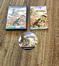 Godzilla Save The Earth Ps2 Impecable | Meses sin interés
