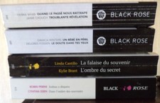 Lot 4 Livres (8 romans) POCHE HARLEQUIN - Série BLACK ROSE