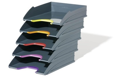 Durable Varicolor Tablett-Set 5 770557