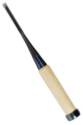 Japanese Mortise Chisel for Woodworking 1/4'' (6mm), Made in JAPAN, Wood Chise...