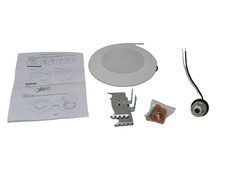 Aidroit Surface Light Ultra Slim 4in 780 Lumens 2700k Warm White FD-FD401-2700K