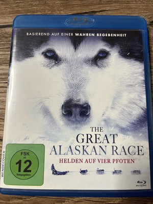 The Great Alaskan Race - Helden auf vier Pfoten - Blu-ray Zustand Sehr Gut @H20