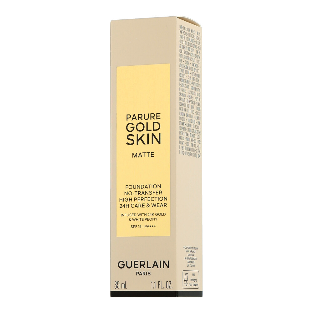 Guerlain Parure Gold Skin Matte - 6N Нейтральный, 35 мл