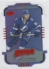 2015 Upper Deck MVP Purple - Level 3 Colors & Contours Steven Stamkos #121 4hh