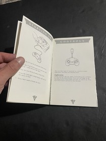 lunacy sega saturn manual only