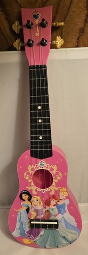 First Act Disney 4 Disney Iconic Beauties Rosa Ukulele 💗 Top Zustand!