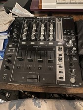 Pioneer DJM 750 K, digitales 4 Kanal DJ Mischpult,  Dj Mixer, schwarz guter Zust