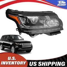 Right Passenger Xenon Hid Headlight Assembly Wafs For 2013-2017 Range Rover Hse