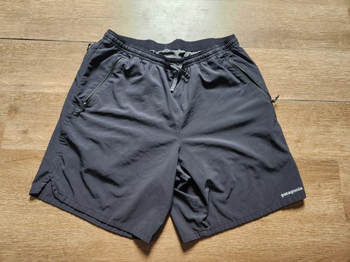 Patagonia Men's Multi Trails Shorts Lined Size Large Black