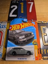 Hot Wheels '94 Audi Avant RS2 Gray 175/250