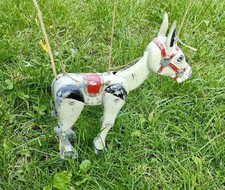 Early Lesney MOKO 1951 Muffin the Mule Puppet  Marionette „Matchbox“ Diecast