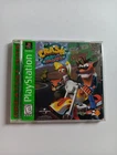 Crash Bandicoot Warped Sony PlayStation 1, 1998 Greatest Hits TESTED & COMPLETE