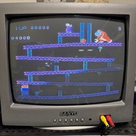 Colecovision Console Bundle Lot With Game 100% TESTED WORKING