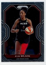 2021 Panini Prizm WNBA A'ja Wilson #13 gh4