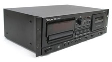 Tascam CD-A500 CD Player Cassette Combo Deck