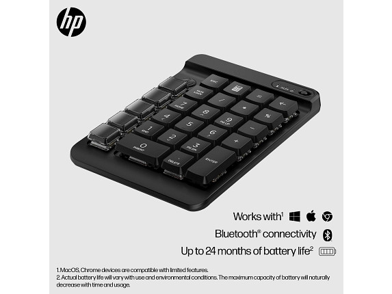 Teclado inalámbrico programable HP 430, imagen 9