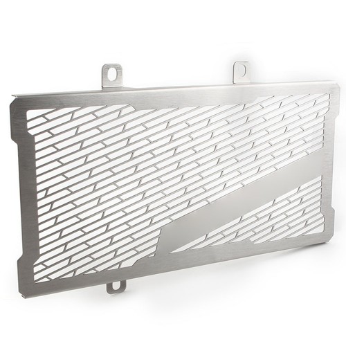Protector de radiador protector de refrigeración adecuado para Kawasaki ER-6N 12-16 plateado - Imagen 3 de 5