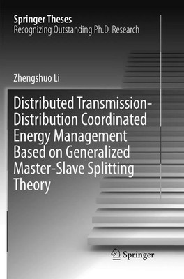 Distributed Transmission-Distribution Coordinated Energy Management Based on...