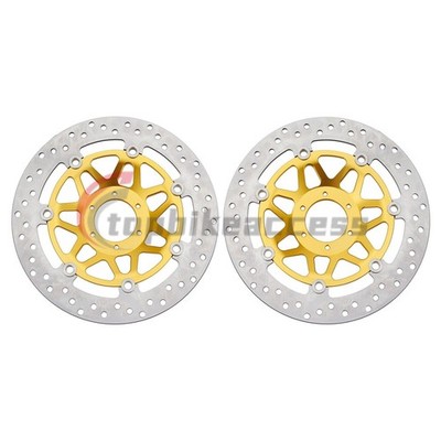 Front Brake Discs Rotors For Honda CB600F CB 600 F Hornet 2000-2006 58x296mm
