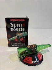 Spin The Bottle Adult Beverage Party Drinking Game Plastic Novelty 
