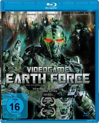 Videogame Earth Force - Sci-Fi Blu-Ray